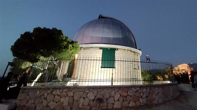 Σεπτέμβρης κάτω από τα αστέρια: Όλα όσα θα δούμε στο Κέντρο Επισκεπτών Θησείου