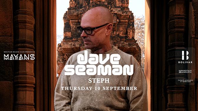 Ο Dave Seaman επιστρέφει στα decks για μια αυθεντική progressive house βραδιά στο Bolivar Beach Club