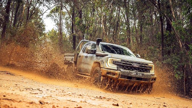 Τα νέα Ford Ranger και Ranger Super Duty έτοιμα για νέες αποστολές