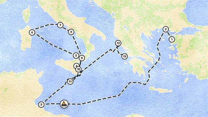 Το Reading Maps σου βάζει την λογοτεχνία στον χάρτη