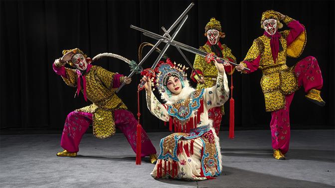 Η Πριγκίπισσα και η Μαγική της Βεντάλια: Η Guo Guang Opera στο Ωδείο Αθηνών