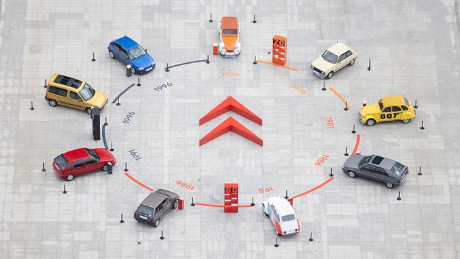 Εδώ και πάνω από 107 χρόνια η Citroen πρωταγωνιστεί