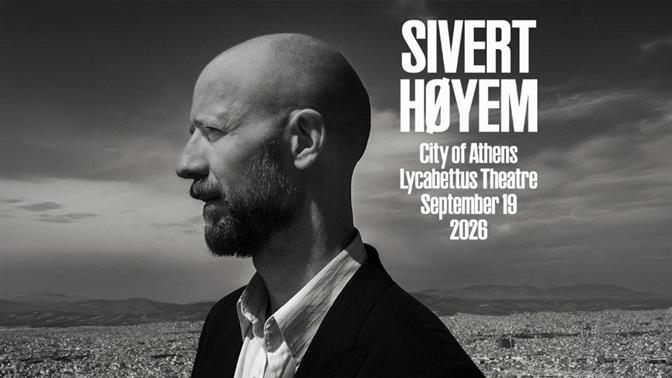 Ο Sivert Høyem επιστρέφει στην Αθήνα για μια μεγάλη βραδιά στον Λυκαβηττό