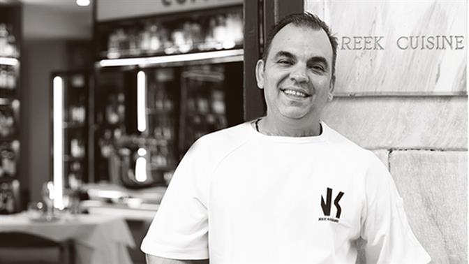 Νίκος Καραθάνος: «Η ευθύνη ενός chef δεν τελειώνει ποτέ»