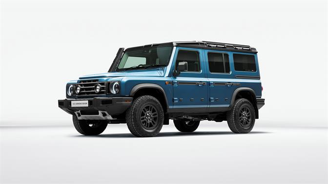 Το βρετανικό σκληροτράχηλο SUV 4x4 Ineos Grenadier λανσάρεται στην Ελλάδα