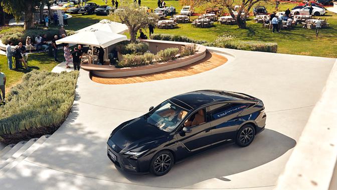 Η Lexus υποστηρίζει τους αγώνες