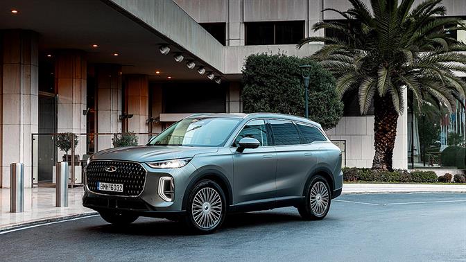 Η μπαταρία του Chery Tiggo 9 CSH λειτουργική μετά από 24 ώρες σε αλατούχο διάλυμα