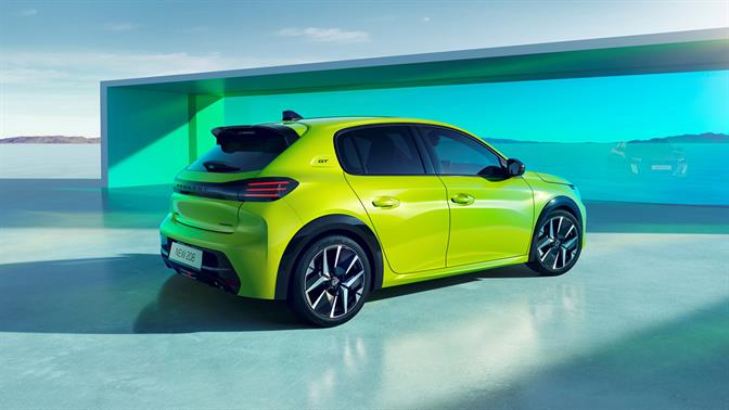 Από 18.900 ευρώ το Peugeot 208 Turbo 100
