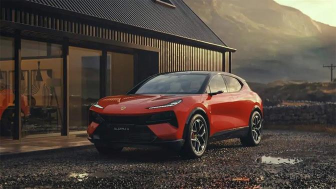 Η Lotus στη Διεθνη Έκθεση Αυτοκινήτου του Παρισιού 2026