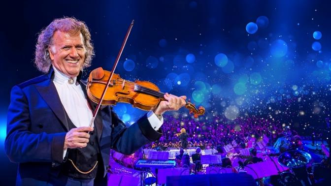 Ο «Βασιλιάς του Βαλς» André Rieu  έρχεται στο TELEKOM CENTER Athens  την Παρασκευή 12 Μαρτίου 2027