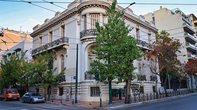 Τα ωραιότερα κτίρια της Αθήνας: Το Μέγαρο Λιβιεράτου