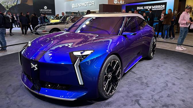 DS F3VER Concept: Ελκυστικότητα, εξατομίκευση και ελευθερία μετακίνησης