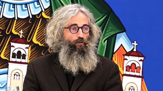 Άρης Σερβετάλης: «Αν εμφανιστεί ο Χριστός μπροστά μου θα του πω να με πάρει μαζί του στη βασιλεία του Θεού»