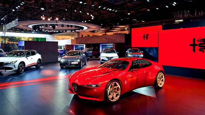 Η καρδιά της Alfa Romeo χτυπά στο Παρίσι: Συναίσθημα, ομορφιά, μέλλον