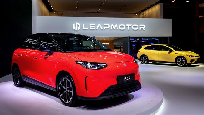 Η Leapmotor επιταχύνει την ευρωπαϊκή ανάπτυξη της