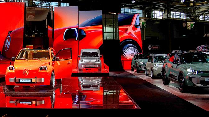 Σαλόνι Αυτοκινήτου του Παρισιού 2026: Η Citroen ενθουσιάζει το πλήθος