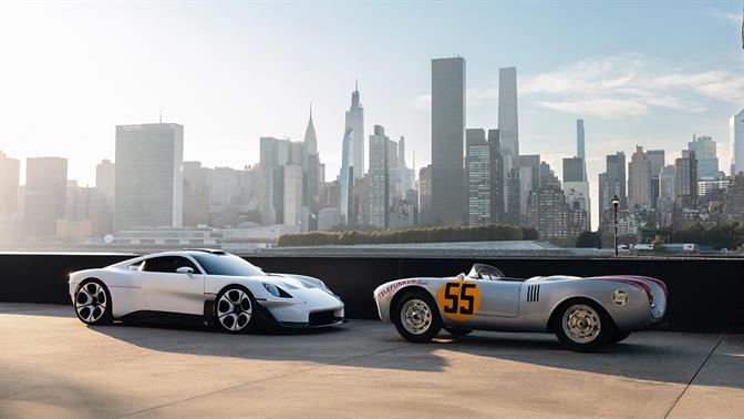 Η Porsche Mission S αξιοποιεί τη νέα πλατφόρμα για υπεραυτοκίνητα με κινητήρα στο κέντρο!