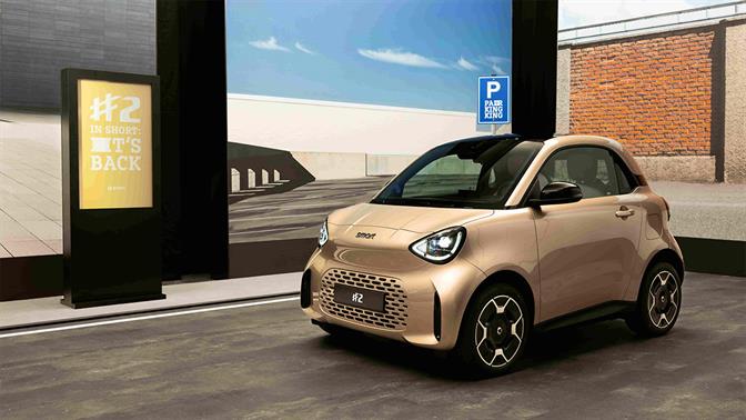 Από 21.490 ευρώ το νέο smart #2