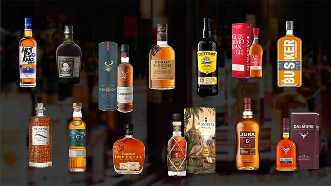 Ρούμι vs Whisk(e)y: 13 premium επιλογές που αξίζει να δοκιμάσεις