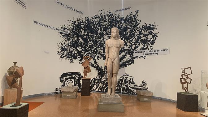 Μιμήσου τον ύπνο των λίθων: Ο William Kentridge στο Εθνικό Αρχαιολογικό Μουσείο
