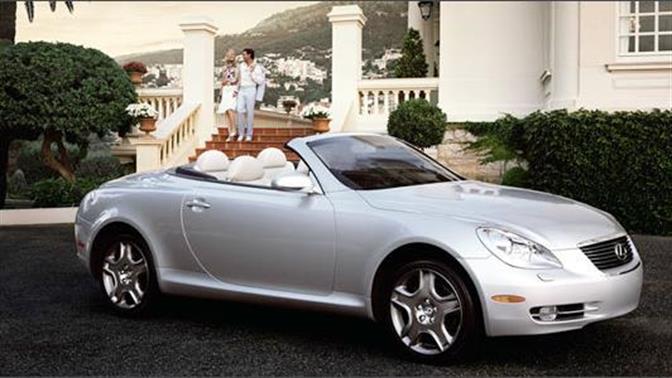 Lexus SC 430: Πολυτελής, cabrio και... χαλαρωτική  