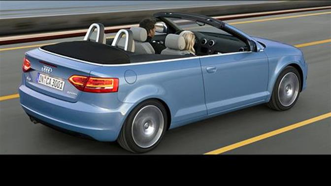 Audi A3 Cabriolet: Αυστηρό και... σέξι 