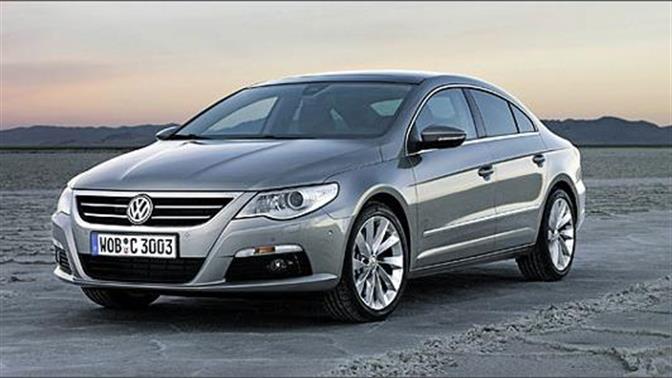 Passat CC: Αντίο στους γκρίζους κροτάφους