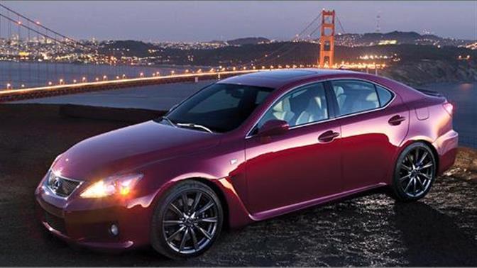 Lexus IS-F: Γι'αυτούς που τα θέλουν όλα