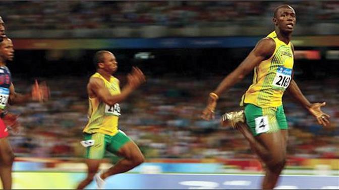 Usain Bolt: Ο Τζαμαϊκανός που έκανε τα 100 μέτρα μια... bolt-a