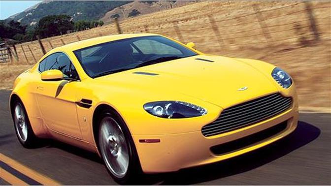 Aston Martin Vantage: Γνωρίσαμε το νέο Bond-mobile