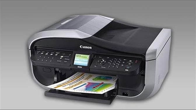 Canon Pixma MX 850: Παραγωγικός συνεργάτης