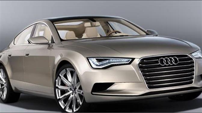 Audi A7: Το πρώτο 4θυρο coupe της Audi