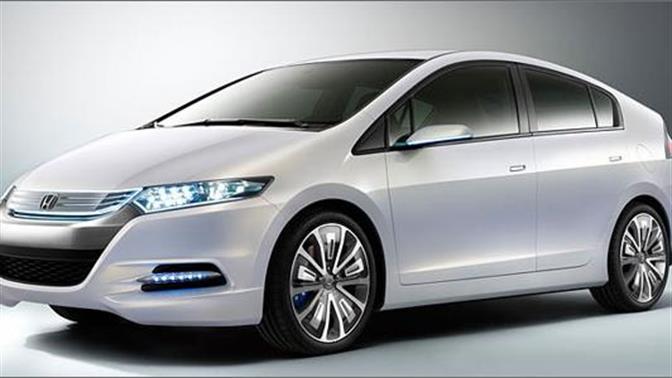 Honda Insight: Είναι υβριδικό και φαίνεται