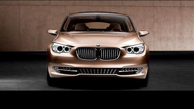 BMW 5 GT Concept: Εντυπωσιακή πρωτοπορία... one of a kind 