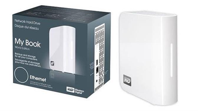 Western Digital My Book World 2TB: Με την ταχύτητα του φωτός