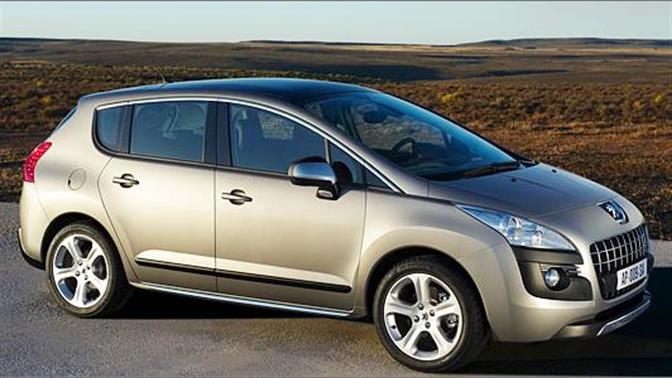 Peugeot 3008: Θέα από ψηλά