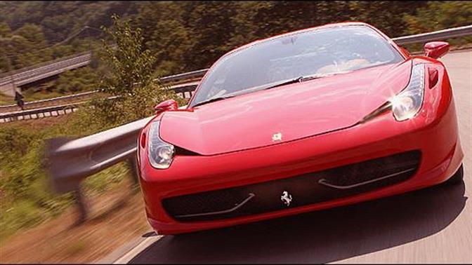 Ferrari 458 Italia: That's amore...