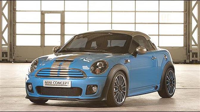 Mini Coupe Concept: Επιδόσεις και στιλ για δύο