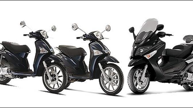 Liberty και X Evo: Απόλυτη ελευθερία κινήσεων από την Piaggio