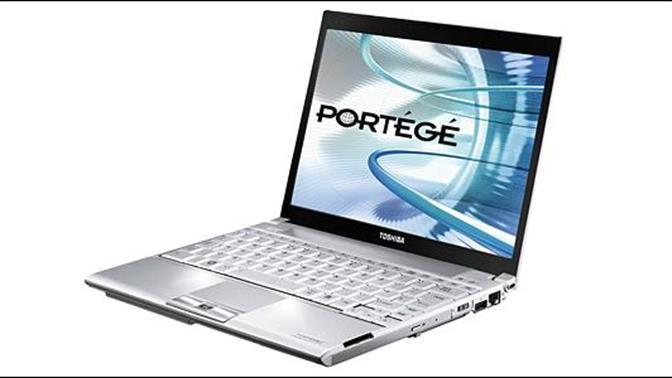 Toshiba Portege R500-12P: Το ελαφρύτερο του πλανήτη