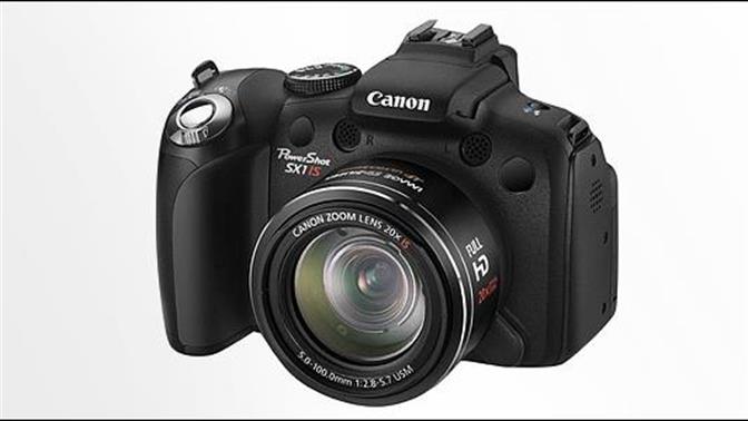 Canon Powershot SX1: Με έμφαση στην λεπτομέρεια