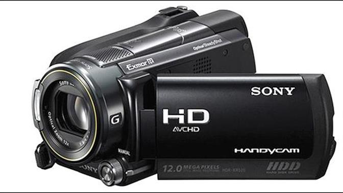 Sony HDR-XR520VE: Μια Χρονομηχανή στα χέρια σας