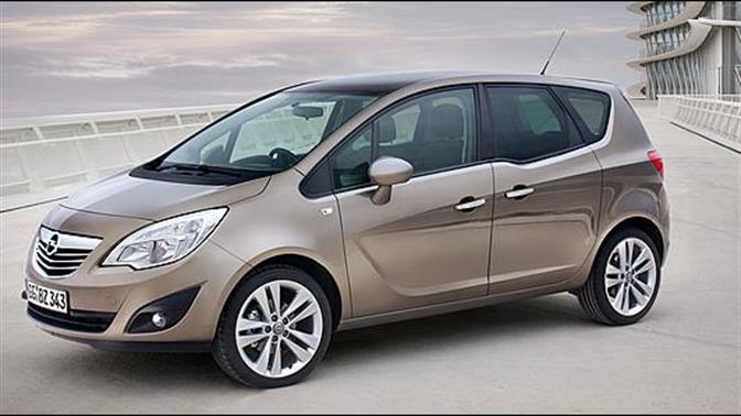 Opel Meriva: Εμφάνιση και άνεση για όλη την οικογένεια