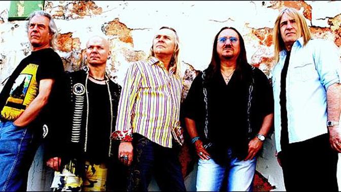 Uriah Heep: H - ολική - επαναφορά των hard rockers