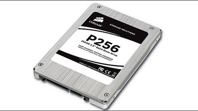 Corsair 256GB SSD: Ασύγκριτη χωρητικότητα