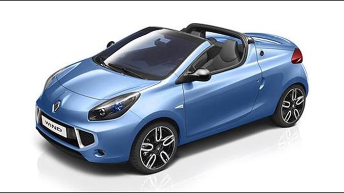 Renault Wind: Αέρας στα… μαλλιά μας