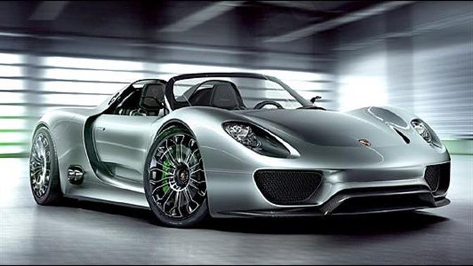 Porsche 918 Spyder: Η απόλυτη