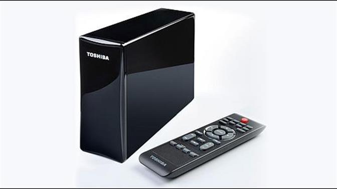 Toshiba Media Player StoreE TV: Η value-for-money λύση