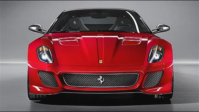 Ferrari 599GTO: Εξωφρενικές επιδόσεις