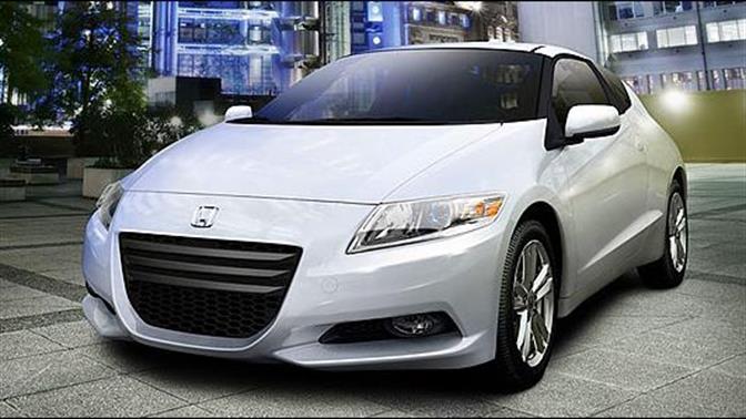 Honda CR-Z: Με -πράσινο- κώδικα τιμής